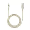 Câble Lightning/USB A biosourcé avec 30% de matières recyclées - 1m - Packaging écoconçu