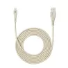 Câble Lightning/USB A biosourcé avec 30% de matières recyclées - 2m - Packaging écoconçu
