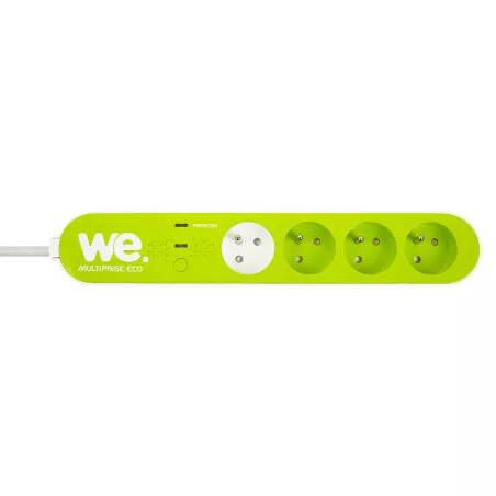 Multiprise connectée 3 connectées + 1 normale iOS 9 et Android 4.4 / Bluetooth avec parasurtenseur