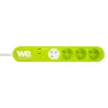 Multiprise connectée 3 connectées + 1 normale iOS 9 et Android 4.4 / Bluetooth avec parasurtenseur