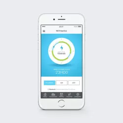 Multiprise connectée 3 connectées + 1 normale iOS 9 et Android 4.4 / Bluetooth avec parasurtenseur