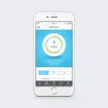 Multiprise connectée 3 connectées + 1 normale iOS 9 et Android 4.4 / Bluetooth avec parasurtenseur