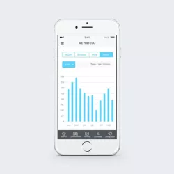 Multiprise connectée 3 connectées + 1 normale iOS 9 et Android 4.4 / Bluetooth avec parasurtenseur