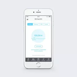 Multiprise connectée 3 connectées + 1 normale iOS 9 et Android 4.4 / Bluetooth avec parasurtenseur
