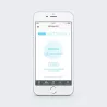 Multiprise connectée 3 connectées + 1 normale iOS 9 et Android 4.4 / Bluetooth avec parasurtenseur