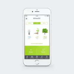 Multiprise connectée 3 connectées + 1 normale iOS 9 et Android 4.4 / Bluetooth avec parasurtenseur