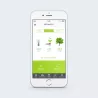 Multiprise connectée 3 connectées + 1 normale iOS 9 et Android 4.4 / Bluetooth avec parasurtenseur