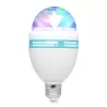 Nirvana Mini Lampe à LED Rouge, vert et bleu, 3W, Auto 3 LEDs avec effet rotatif E27, durée de vie 50000h, WE
