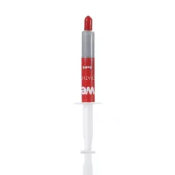 Pate Thermique 3.5g Seringue Spatule. Conductivité 3.8 W/m-K Facile à utiliser et réutilisable