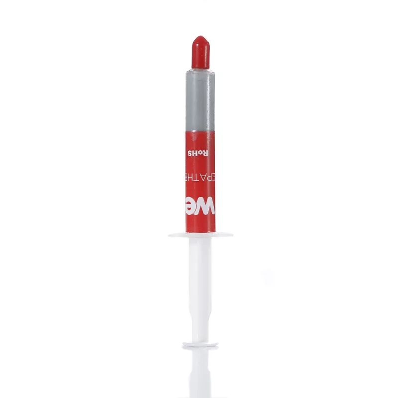 Pate Thermique 3.5g Seringue Spatule. Conductivité 3.8 W/m-K Facile à utiliser et réutilisable