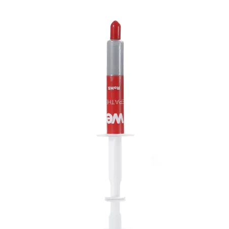 Pate Thermique 3.5g Seringue Spatule. Conductivité 3.8 W/m-K Facile à utiliser et réutilisable