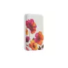 Batterie de secours MagSafe WE Pop 5000mAh - Décors fleurs - 1 port USB-C - 20W max