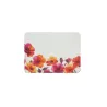 WE POP Pack Tapis de souris design floral : 200x140x3mm + souris optique sans-fil 2.4 GHz