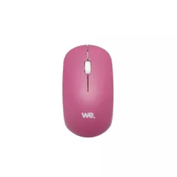 WE POP Pack Tapis de souris design floral : 200x140x3mm + souris optique sans-fil 2.4 GHz