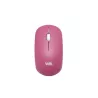 WE POP Pack Tapis de souris design floral : 200x140x3mm + souris optique sans-fil 2.4 GHz
