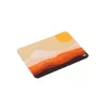 WE POP Pack Tapis de souris design montagne : 200x140x3mm + souris optique sans-fil 2.4 GHz