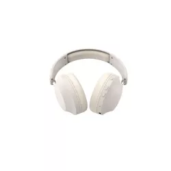 Casque WE POP LUNA, Bluetooth, arceau réglable, pliable, beige