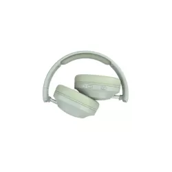 Casque WE POP LUNA, Bluetooth, arceau réglable, pliable, vert
