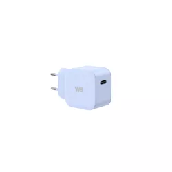 WE POP Pack Chargeur secteur + Câble USB-C/Lightning Bleu : Chargeur secteur Bleu PD 20W port USB-C - Câble USB-C/Lightning…