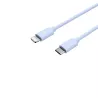 WE POP Pack Chargeur secteur + Câble USB-C/Lightning Bleu : Chargeur secteur Bleu PD 20W port USB-C - Câble USB-C/Lightning…
