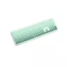 WE POP Pack clavier + souris sans-fil 2.4Ghz récepteur USB + adapteur USB-C, 104 touches, piles incluses, vert