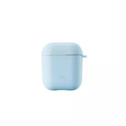 WE POP Coque silicone souple Airpods 2ème génération - COLORIS BLEU