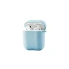 WE POP Coque silicone souple Airpods 2ème génération - COLORIS BLEU
