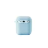 WE POP Coque silicone souple Airpods 2ème génération - COLORIS BLEU