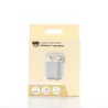 WE POP Coque silicone souple Airpods 2ème génération - COLORIS BLEU