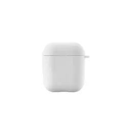WE POP Coque silicone souple Airpods 2ème génération - COLORIS BLANC
