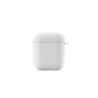 WE POP Coque silicone souple Airpods 2ème génération - COLORIS BLANC