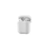 WE POP Coque silicone souple Airpods 2ème génération - COLORIS BLANC