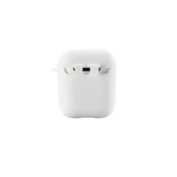 WE POP Coque silicone souple Airpods 2ème génération - COLORIS BLANC