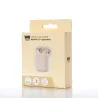 WE POP Coque silicone souple Airpods 2ème génération - COLORIS BLANC