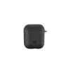 WE POP Coque silicone souple Airpods 2ème génération - COLORIS NOIR