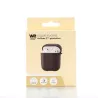WE POP Coque silicone souple Airpods 2ème génération - COLORIS NOIR