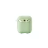 WE POP Coque silicone souple Airpods 2ème génération - COLORIS VERT