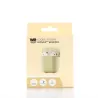 WE POP Coque silicone souple Airpods 2ème génération - COLORIS VERT