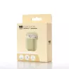WE POP Coque silicone souple Airpods 2ème génération - COLORIS VERT