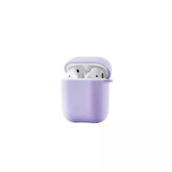 WE POP Coque silicone souple Airpods 2ème génération - COLORIS VIOLET