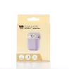 WE POP Coque silicone souple Airpods 2ème génération - COLORIS VIOLET