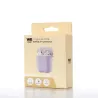 WE POP Coque silicone souple Airpods 2ème génération - COLORIS VIOLET