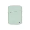 WE POP Housse universelle pour tablette jusqu'à 11'' : coloris vert - 2 grandes poches intérieures - 1 poche frontale - 1…