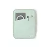WE POP Housse universelle pour tablette jusqu'à 11'' : coloris vert - 2 grandes poches intérieures - 1 poche frontale - 1…