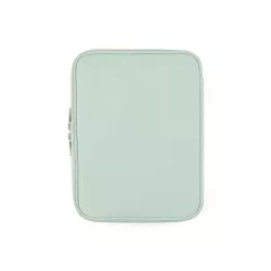 WE POP Housse universelle pour tablette jusqu'à 11'' : coloris vert - 2 grandes poches intérieures - 1 poche frontale - 1…