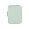 WE POP Housse universelle pour tablette jusqu'à 11'' : coloris vert - 2 grandes poches intérieures - 1 poche frontale - 1…