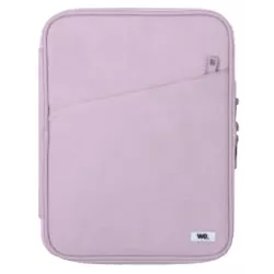 WE POP Housse universelle pour tablette jusqu'à 11'' : coloris violet - 2 grandes poches intérieures - 1 poche frontale - 1…