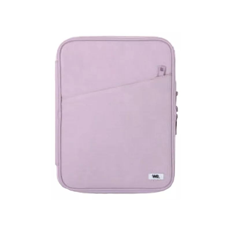 WE POP Housse universelle pour tablette jusqu'à 11'' : coloris violet - 2 grandes poches intérieures - 1 poche frontale - 1…