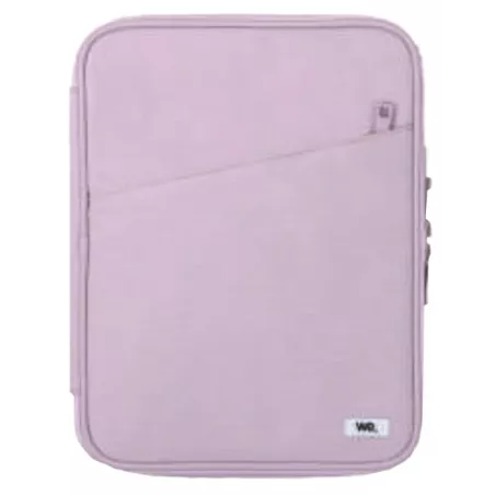WE POP Housse universelle pour tablette jusqu'à 11'' : coloris violet - 2 grandes poches intérieures - 1 poche frontale - 1…