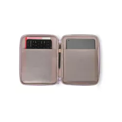 WE POP Housse universelle pour tablette jusqu'à 11'' : coloris violet - 2 grandes poches intérieures - 1 poche frontale - 1…